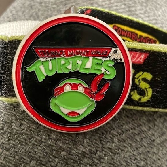 Vintage Teenage Ninja Turtle Kids‎ Belt - Picture 2 of 6